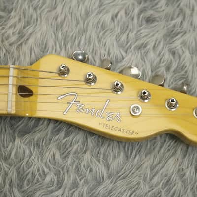 2019 Fender Made in Japan Traditional 50s Telecaster Vintage Natural Finish w/Original Soft case Made in Japan image 4