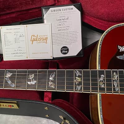 NEW! Gibson Hummingbird Custom Koa - Dealer Select - Autumnburst - Authorized Dealer - Custom Shop - 4.75 lbs - G07701 image 19