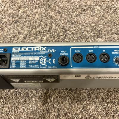 Electrix Mo-FX Time Synchronized Effects Unit 2000s - Blue image 6
