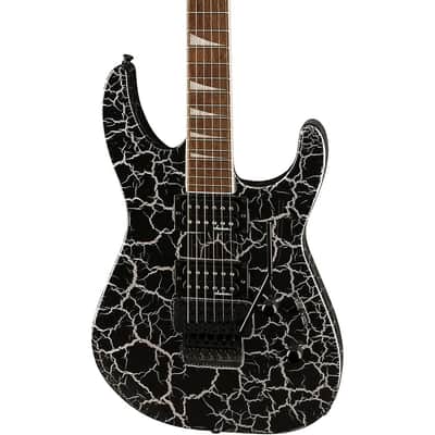 Jackson X Series Soloist SLX DX Electric Guitar Regular Silver Mercury Crackle image 1