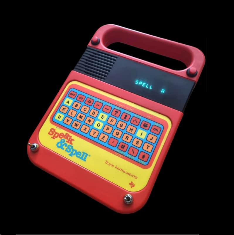 Texas Instruments Speak and Spell Modified 1980 Unit image 1