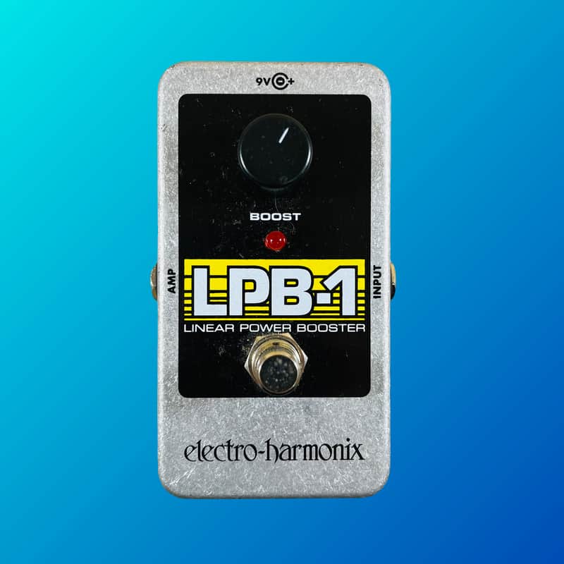 Electro-Harmonix LPB-1 Linear Power Booster Nano image 1