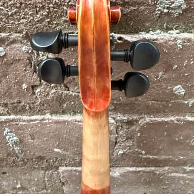 Cielo Violins Dolce 1/10 Violin w/ Bow & Case - Serial #160266 - Used, Good Condition image 10
