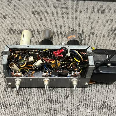 Webster Webcor Musicale vintage tube amplifier project 6V6 amp 1655 1656 1659 image 2
