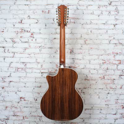 Taylor - (2025) 454ce TSB - 12-String Acoustic-Electric Guitar - Tobacco Sunburst Top - w/ Hardshell Case - x5050 CLEARANCE image 9