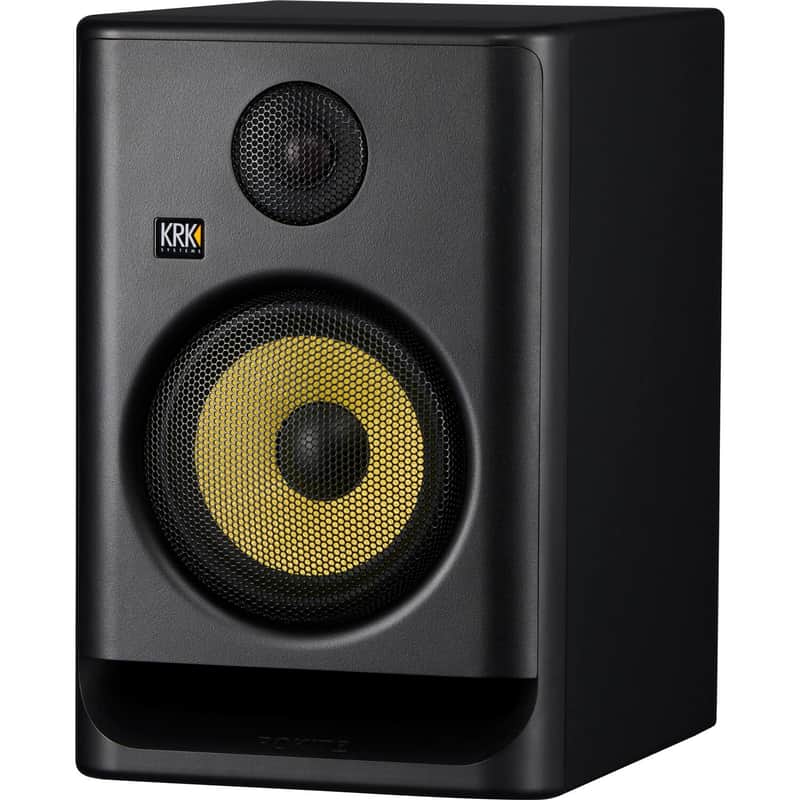KRK ROKIT 7 G5 7-inch Powered Studio Monitor (Black) image 1