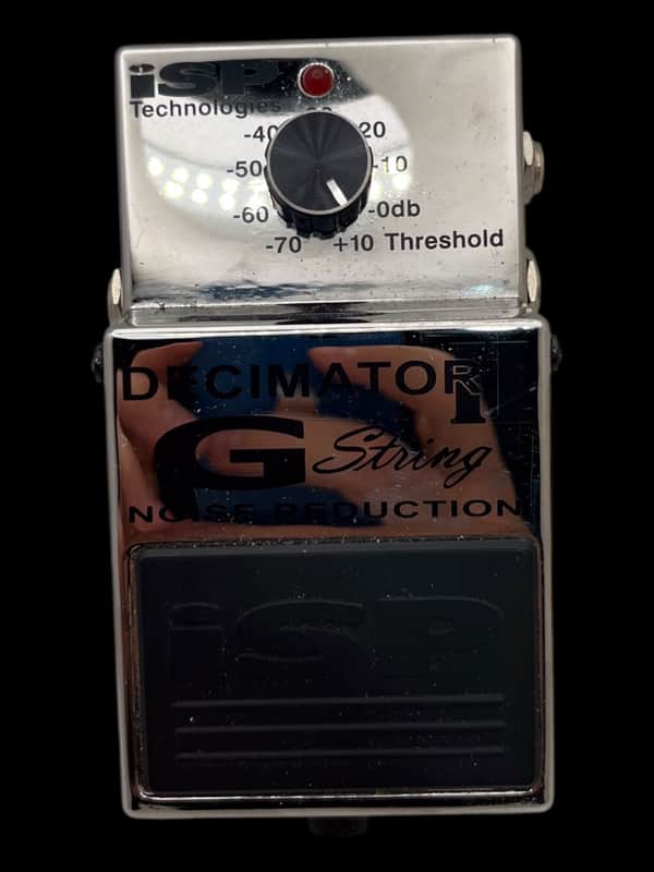 DECIMATOR　ISP.Technologies エフェクター ISP Technologies Decimator X Noise Reduction – United States