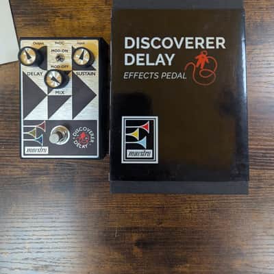 Maestro Discoverer Delay 2022 - Present - Black Graphic image 2