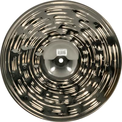 Meinl CLASSICS CUSTOM DARK 14" DARK HIHAT - CC14DAH image 9