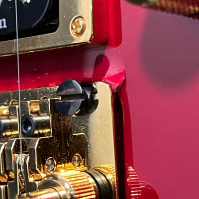 Kramer Pacer Custom II Candy Apple Red (Refinish) image 16