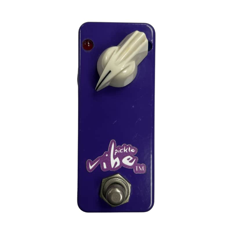 Lovepedal Pickle Vibe Uni-Vibe Style Modulation Pedal image 1