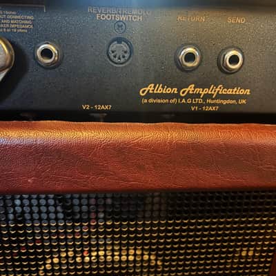 Full lampes boutique amps , Albion Gulfstream GS 30 combo 2015 image 8