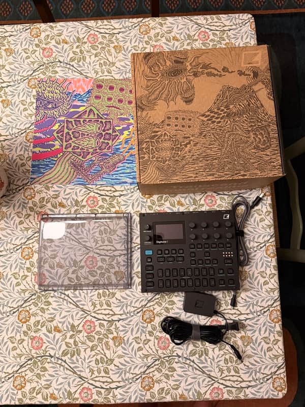 Elektron Digitone II 16-Voice Digital Synthesizer 2024 - Present Black image 1