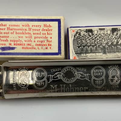 Hohner MARINE BAND C 1960’S-1970’S image 2