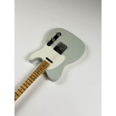 Fender CUSTOM SHOP TELECASTER 1955 - JOURNEYMAN RELIC WITH CLOSET CLASSIC HARDWARE Super Aged Sonic Blue image 6