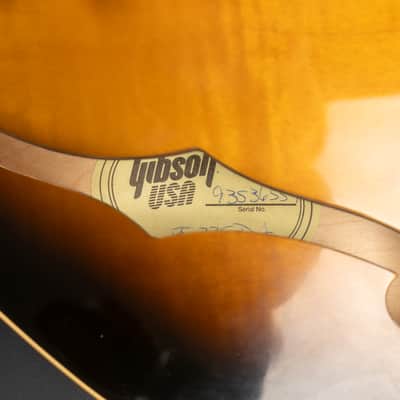 1996 Gibson ES-335 Dot - Figured Vintage Sunburst | USA Good Wood Era Semi-Hollow 57 Classic Humbucker | OHSC image 18