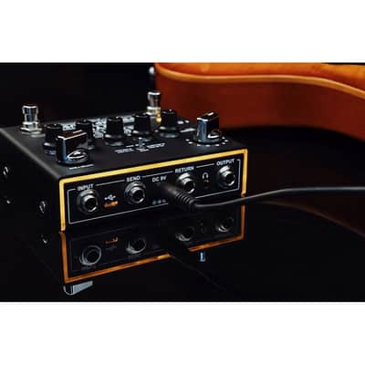 JOYO R series R-15 Preamp House 9 Guitar Amp Sims Dual Channel New Release image 5