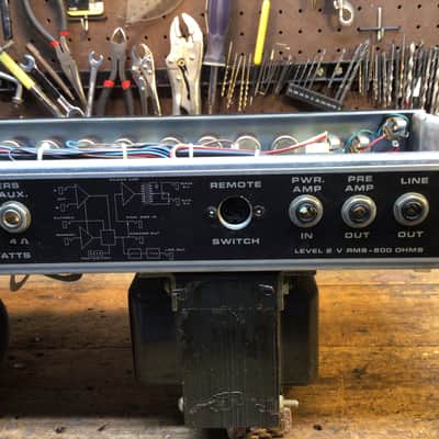 Peavey deuce chassis with reverb tank image 11