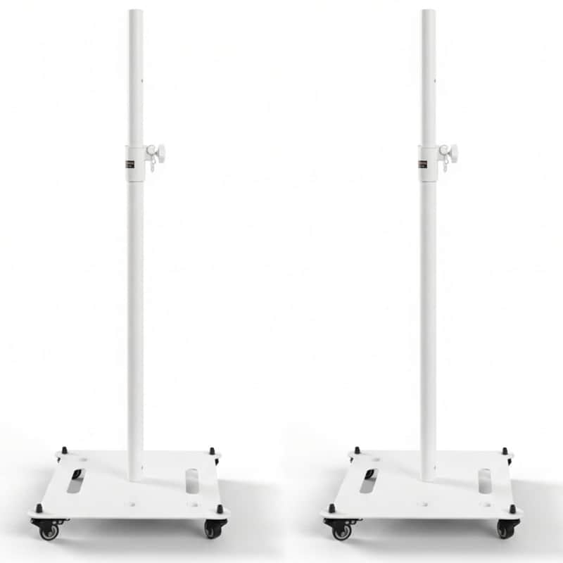 5 Core Speaker Stand Adjustable 61" Heavy Duty PA DJ Tripod Studio Monitor Stands image 1