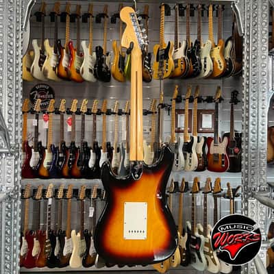 Fender Classic 70 Stratocaster Sunburst image 8