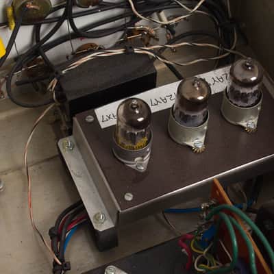 Valvotronics  Custom Rackmount Made for and Used by Tom Verlaine Tube Amplifier (1990s). image 16