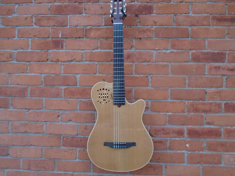 Godin Multiac Grand Concert Deluxe sf w/bag--store demo image 1