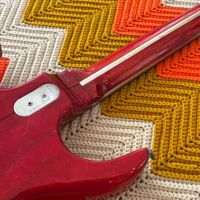 Kramer Metal Neck Solid Body - 1980’s Made in USA 🇺🇸! - Incredible Guitar! - Best Metal Necked Guitar! - image 8
