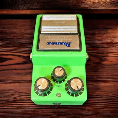 Ibanez TS9 Tube Screamer 1992 - 2001, TA75558 Chip - Green image 5