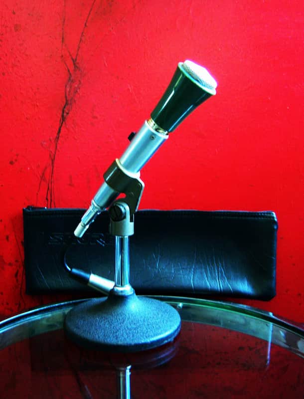 Vintage 1960's Shure 415 / 425 / 430 controlled magnetic microphone w accessories High Z harp mic # 6 image 1