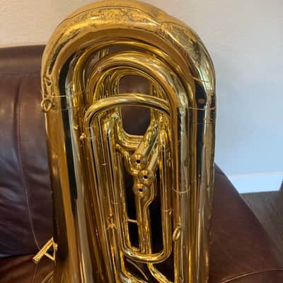 Yamaha YBB-103 BBb 3/4 Tuba - With Case image 8