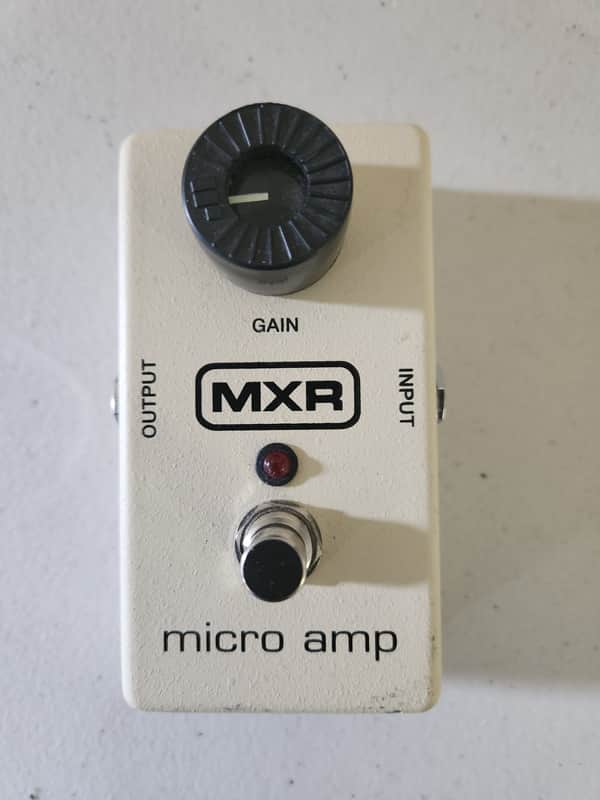 MXR Micro Amp