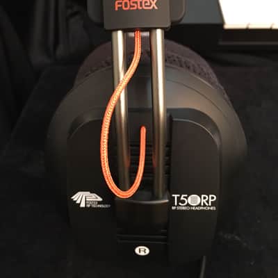 Fostex T50RP mk3 Semi-Open Studio with Upgraded Ear Pads Headphones 2010s - Black image 4