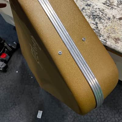 2015 Gibson 100th Anniversary SG Hardshell Case Gold | TKL - MADE IN USA image 23