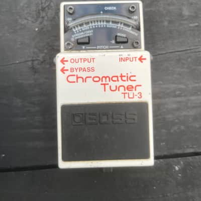 Boss TU-3 Chromatic Tuner 2009 - Present - White image 2