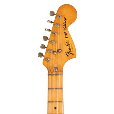 1981 Fender International Series Stratocaster Maui Blue image 4