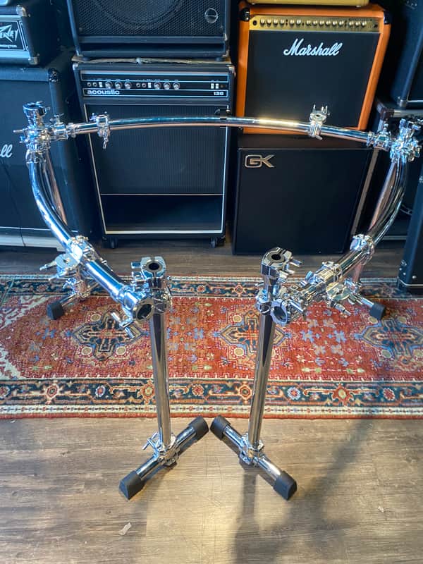 Gibraltar  GCS-450C Chrome Series 3-sided Curved Drum Rack image 1