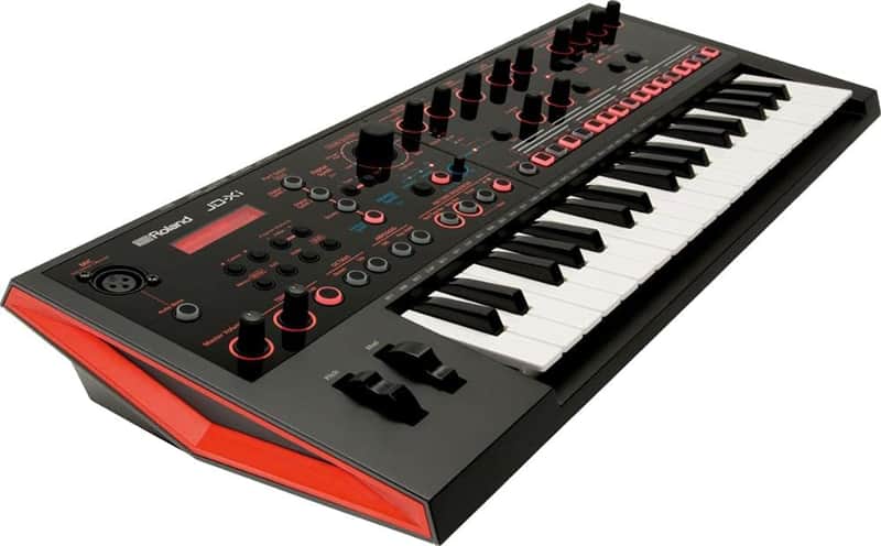 Roland Jd Xi Black Sintetizzatore Crossover Analogico/Digitale 37 Mini Tasti image 1