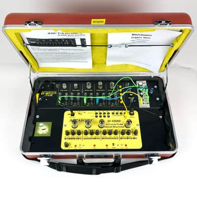 Metasonix D-1000, D-2000 + / Eric Barbour's one-of-a-kind portable demo booth image 1