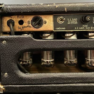Immagine Fender Used Showman Head, '64 - 6