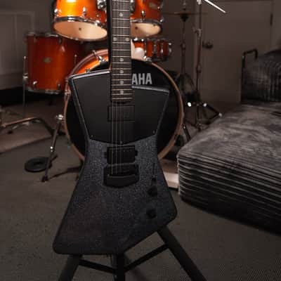 Ernie Ball Music Man St. Vincent Signature HH 2018 - 2020 - Charcoal Sparkle image 1
