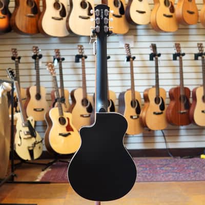 Yamaha APXT2EW 3/4-size Exotic Wood Thinline Cutaway Acoustic-electric Guitar Natural w/Gig Bag image 6