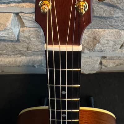 Maton EBG808 Nashville  2023 Sunburst image 2