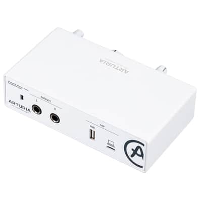 Arturia Minifuse 1 - White - 1 in/2 out USB 2 Interface White image 7