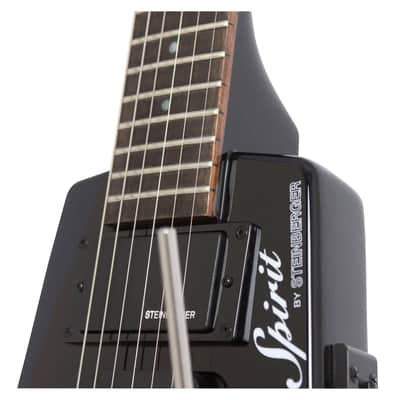 Steinberger Spirit GT-PRO Deluxe Guitar - Black image 9