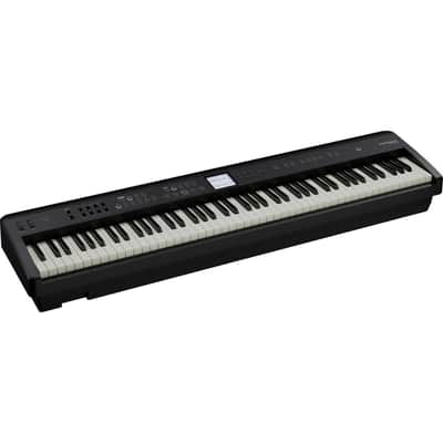 Roland FP-E50 Digital Piano | Premium Piano and Expandable Sound Library | 88-Note Hammer-Action Keyboard | Professional Auto-Accompaniment | Mic Input with Vocal Harmony FX | Bluetooth/MIDI Support image 3
