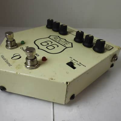 Visual Sound Route 66 American Overdrive Compressor Effects Pedal Version 1 V1 image 3