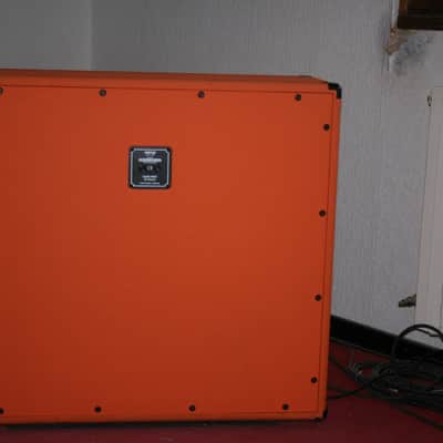 Orange BAFFLE PPC 4X12 AD années 2014_2016 - TBE image 3