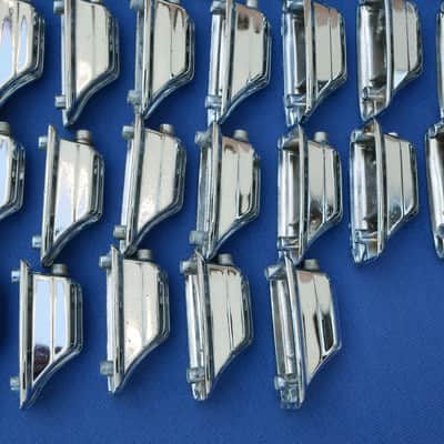 Rogers Beavertail Lugs Lot of 42 Tom Snare Floor 70s image 9