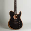 Fender Acoustasonic Telecaster Thinline Hollow Body Electric Guitar (2019), ser. #191715, original black gig bag case.