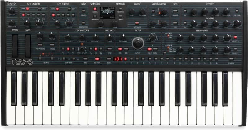 Oberheim TEO-5 Compact Polyphonic Analog Synthesizer (TEO5d3) image 1